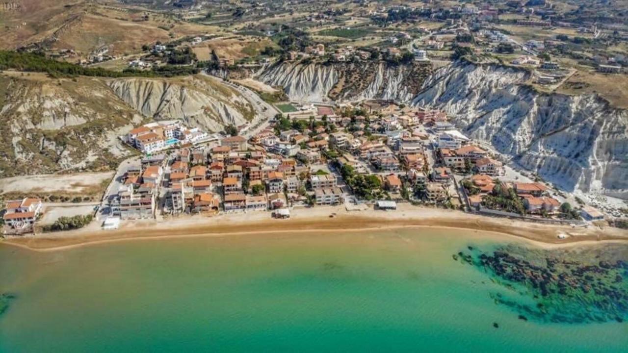 Apartment Scala Dei Turchi Realmonte Zewnętrze zdjęcie