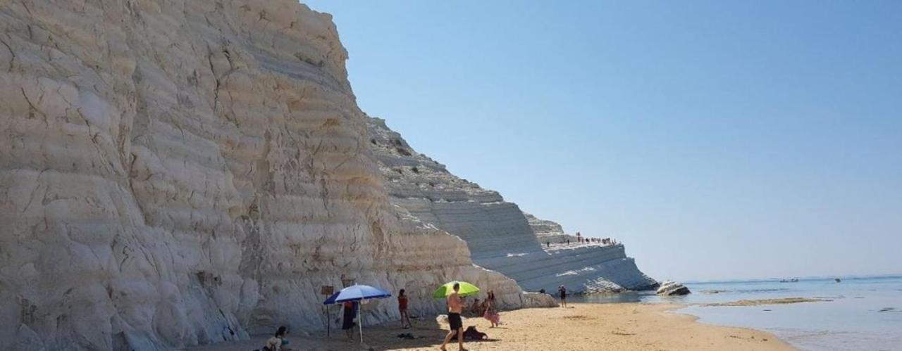 Apartment Scala Dei Turchi Realmonte Zewnętrze zdjęcie