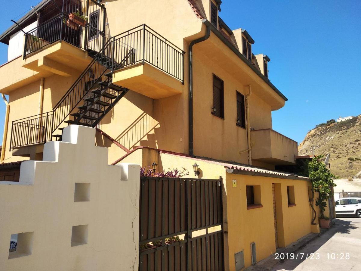 Apartment Scala Dei Turchi Realmonte Zewnętrze zdjęcie